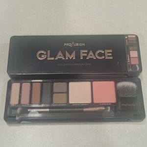 PROfusion Glam Face Eye and Face Makeup Palette